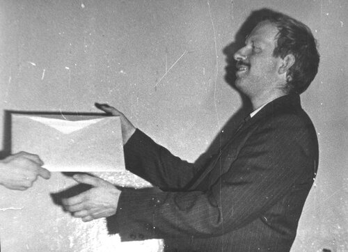 1989-05 Колесников Александр (Александр фон Росток) в роли мэра Мегаполиса